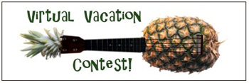Virtual vacation contest Satee Babi with Bumbu Kacang
