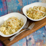 Blumenkohl-Pasta aglio e olio