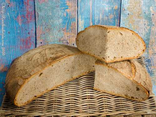 Sauerteigbrot im Poilâne-Stil
