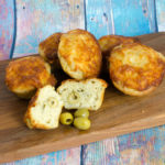 Oliven-Mozzarella-Muffins