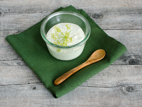 Joghurt-Käse-Creme - Haydari