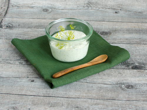 Joghurt-Käse-Creme - Haydari