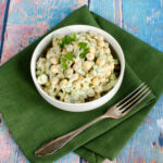 Chickpea Salad With Fresh Herbs and Scallions 