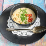 Chupe de maní – Erdnuss-Suppe