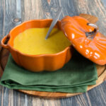 Jerusalem Artichoke & Pumpkin Soup