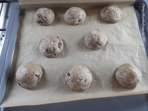 Mokonuts’ Rye-Cranberry Chocolate-Chunk Cookies