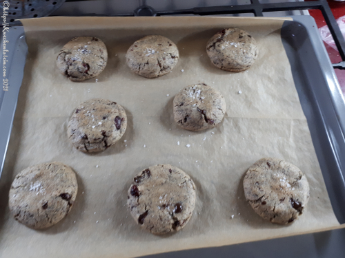 Mokonuts’ Rye-Cranberry Chocolate-Chunk Cookies