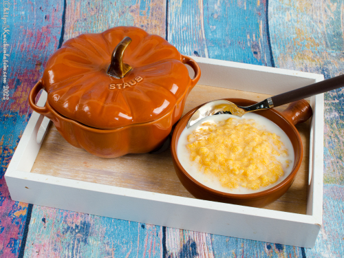 Squash Rice Porridge