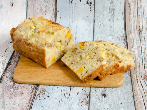 Cheesy, Herby Quick Bread