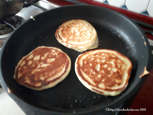 Buttermilk Pancakes – Buttermilch Pfannkuchen