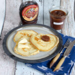 Buttermilk Pancakes – Buttermilch Pfannkuchen