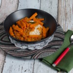 Sri-lankisches Karotten-Curry mit Kokosmilch 