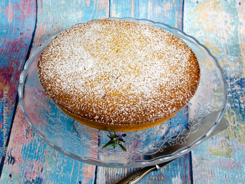 Rosmarin-Joghurt-Kuchen