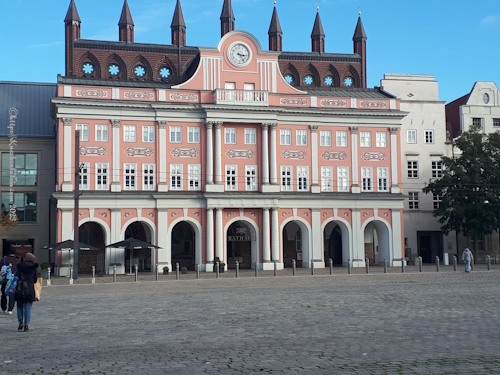 Rathaus Rostock
