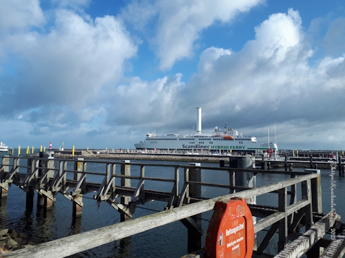 Reise nach Rostock Scandlines Ferry