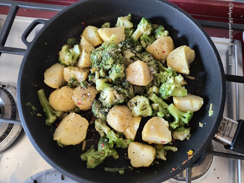 Torta di Patate e Broccoli 