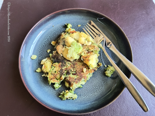 Torta di Patate e Broccoli
