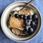 Baked oatmeal cups – Gebackene Haferflockenmuffins