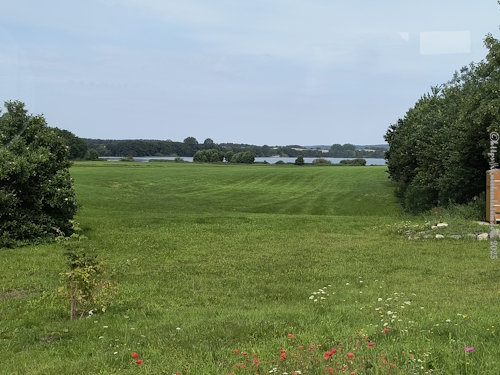 Blick auf den Wittensee von Lütte Backstuv