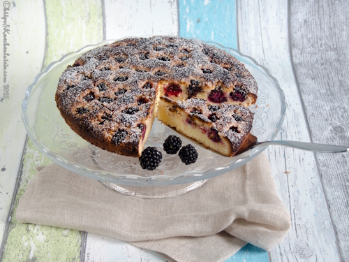Brombeerkuchen