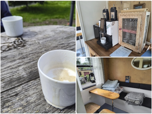 Innenansicht Café Bünsdorf