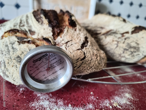 Kartoffelbrot der lütten Backstuv