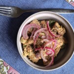 Kartoffelsalat mit Chipotle-Limetten-Dressing