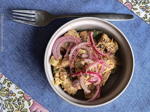 Kartoffelsalat mit Chipotle-Limetten-Dressing