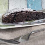 Schwedischer Schokokuchen mit Marzipan