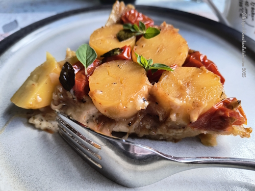 Tarte Tatin Surprise