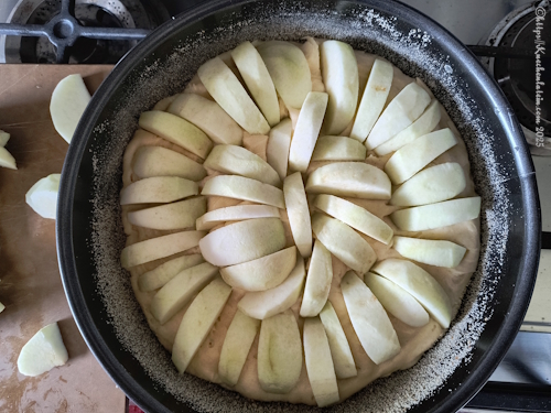 Fyriskaka - schwedischer Apfelkuchen