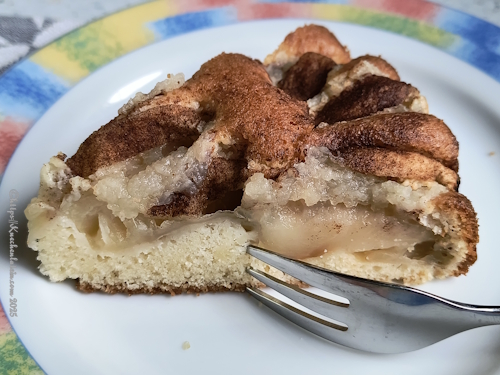 Fyriskaka - schwedischer Apfelkuchen