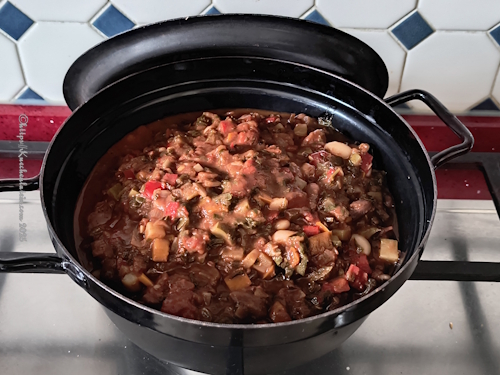 Gemüsechili - Grøntsagschili