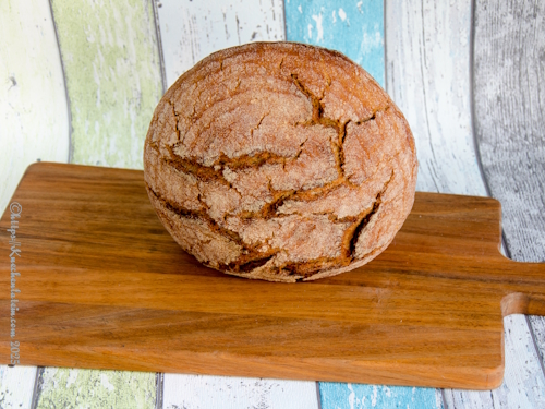 Herbstbrot aus dem Topf