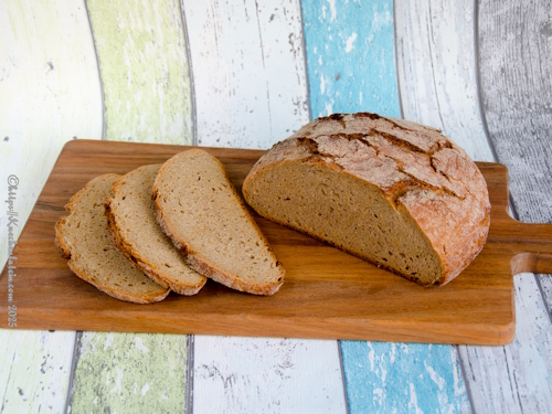 Herbstbrot aus dem Topf