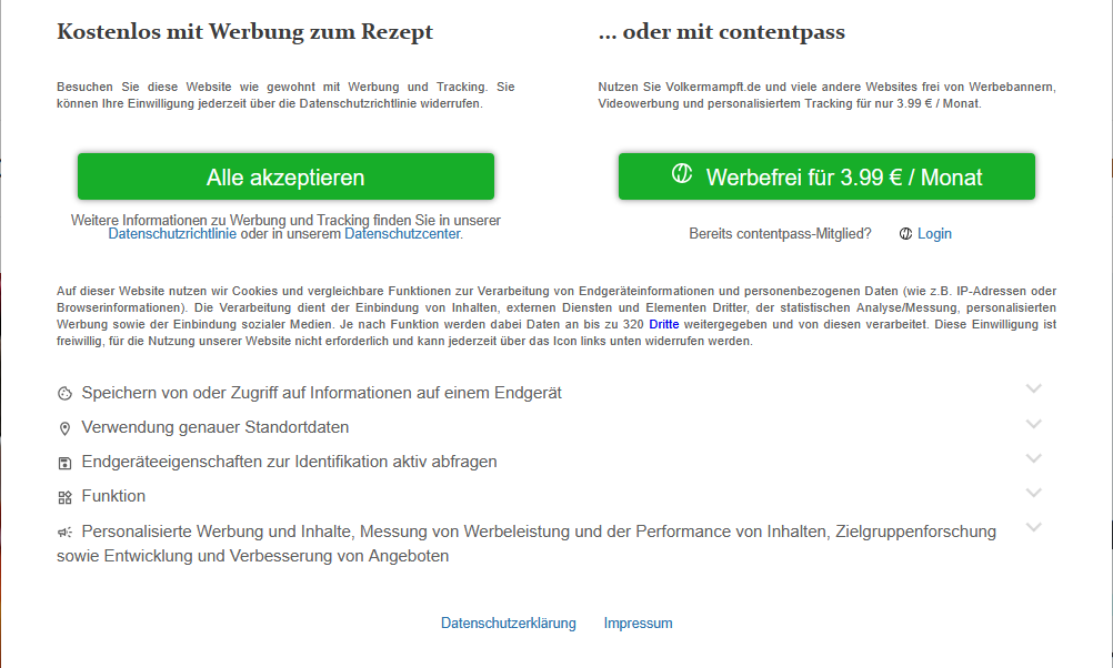 Contentpass bei beitrag Blogstatistik