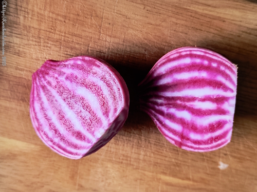 Ringelbete für Bete-Bourguignon