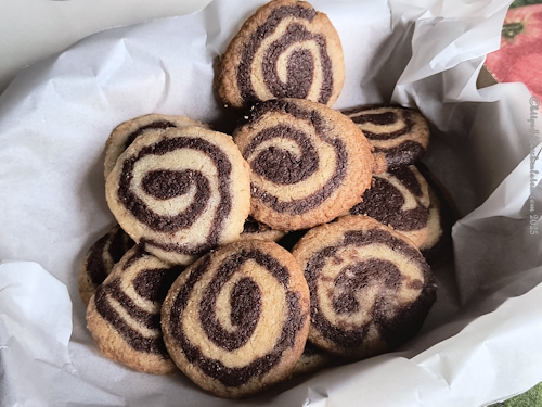 Schokoladenwirbel - Chokladsnurror