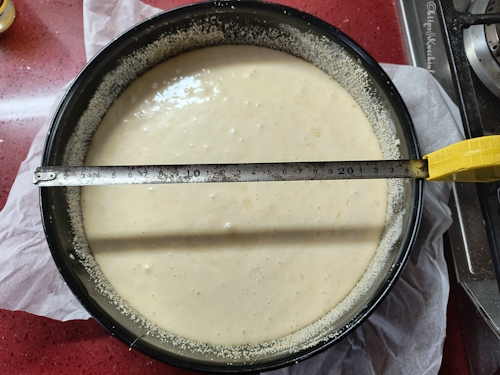 Teigmasse Ambrosiakuchen - Ambrosiakaka