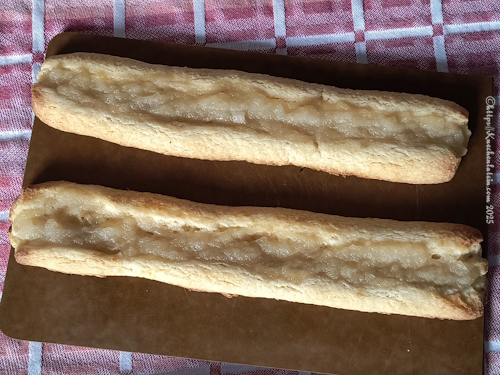 Zarte Apfelschnitten - Möra äppelsnitt