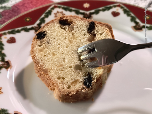 Früchtekuchen - Fruktkaka