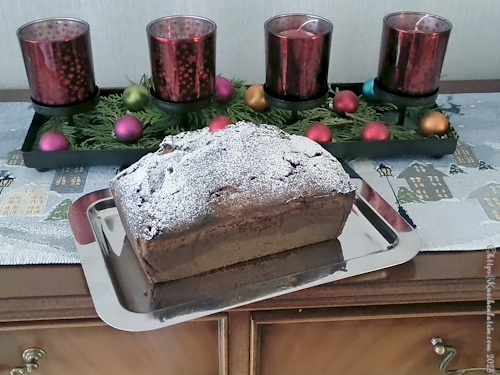 Marmorkuchen - Tigerkaka