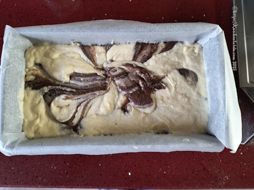 Marmorkuchen - Tigerkaka