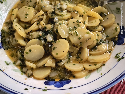 Kartoffelsalat nach Vincent Klink