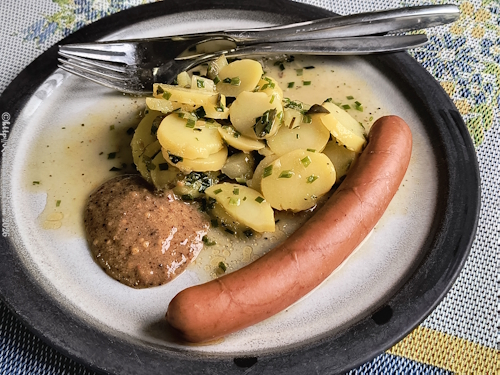 Kartoffelsalat nach Vincent Klink