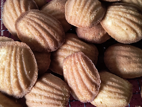 Madeleines - Madeleinekaka