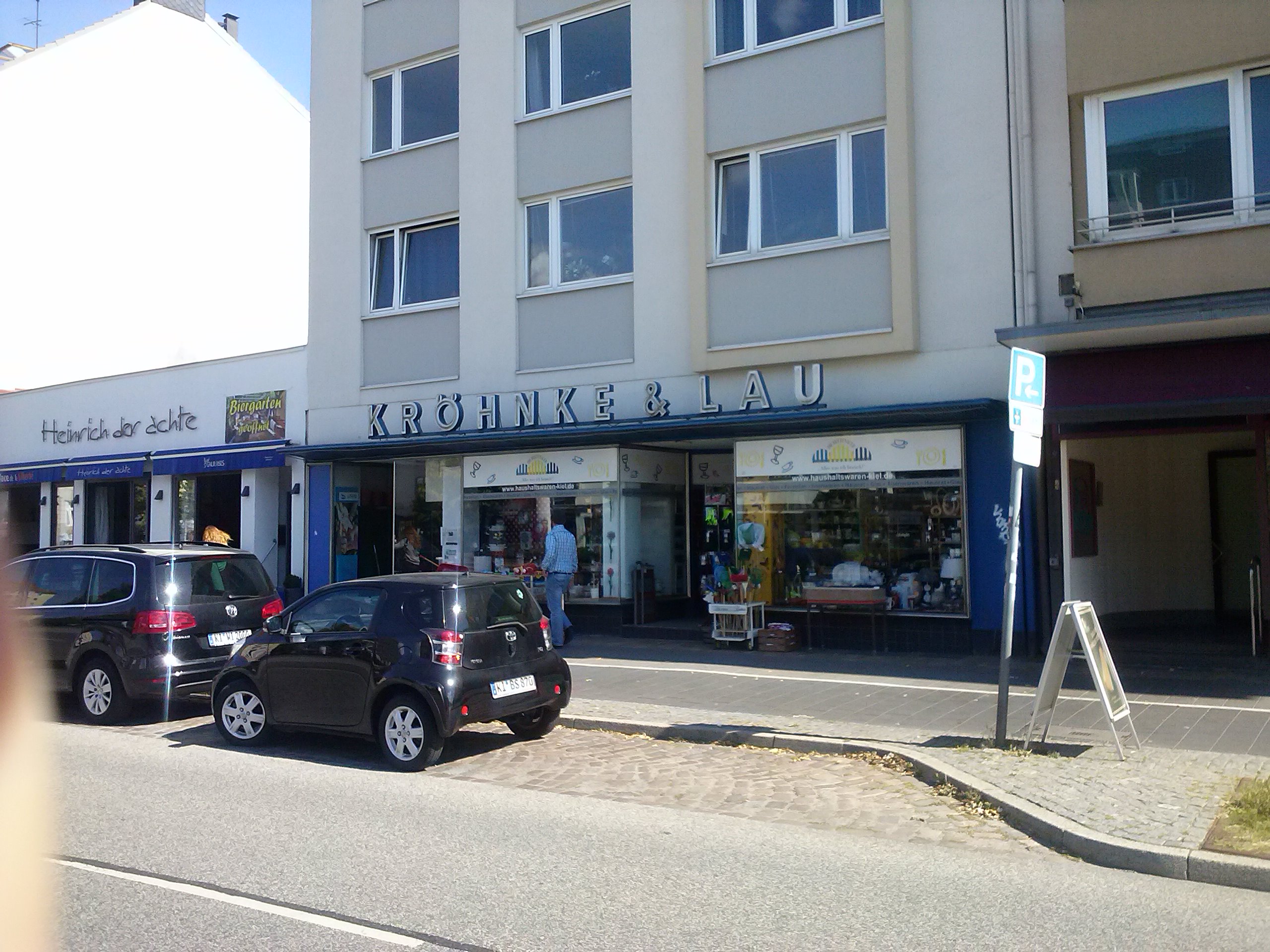 Haushaltswarengeschäft in Kiel