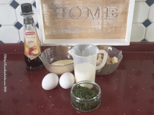 Zutaten Grießklöße für Rotkohlsuppe mit Grießklößen